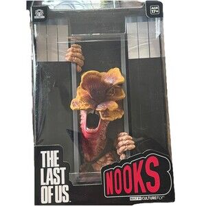 RARE NOOKS The Last of Us Clicker Vinyl Nook Culturefly SEALED